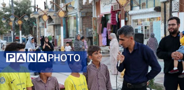 جشن روز جهانی کودک در قلعه‌گنج