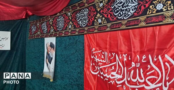 غرفه سازمان دانش آموزی خراسان رضوی در تجمعات شبانه