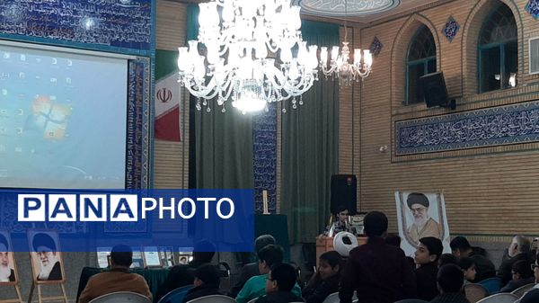 افتتاحیه پایگاه علمی شهید محمد مهدی طهرانچی درمسجد سیدالشهدا