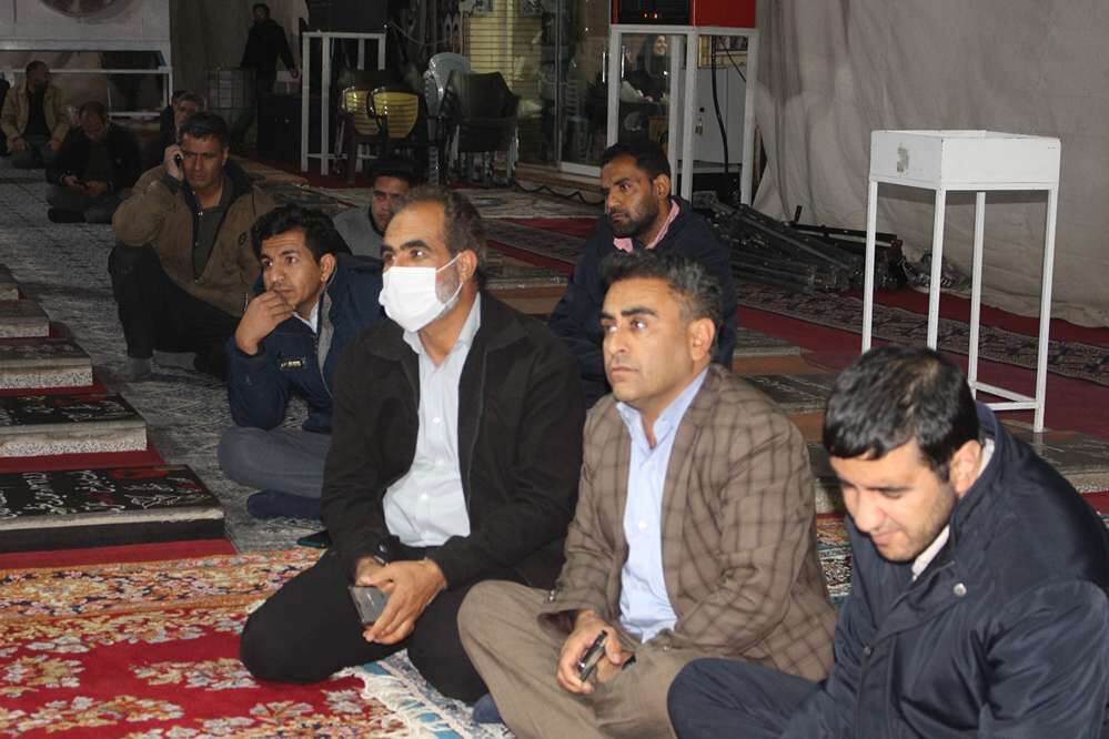 غبار روبی گلزار شهدا 