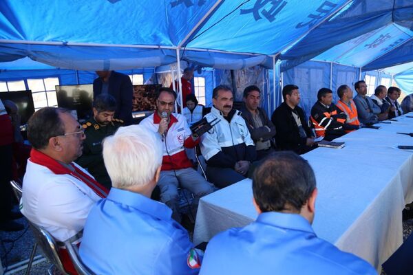 برگزاری مانور بزرگ زلزله در خراسان شمالی 