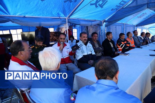 برگزاری مانور بزرگ زلزله در خراسان شمالی 
