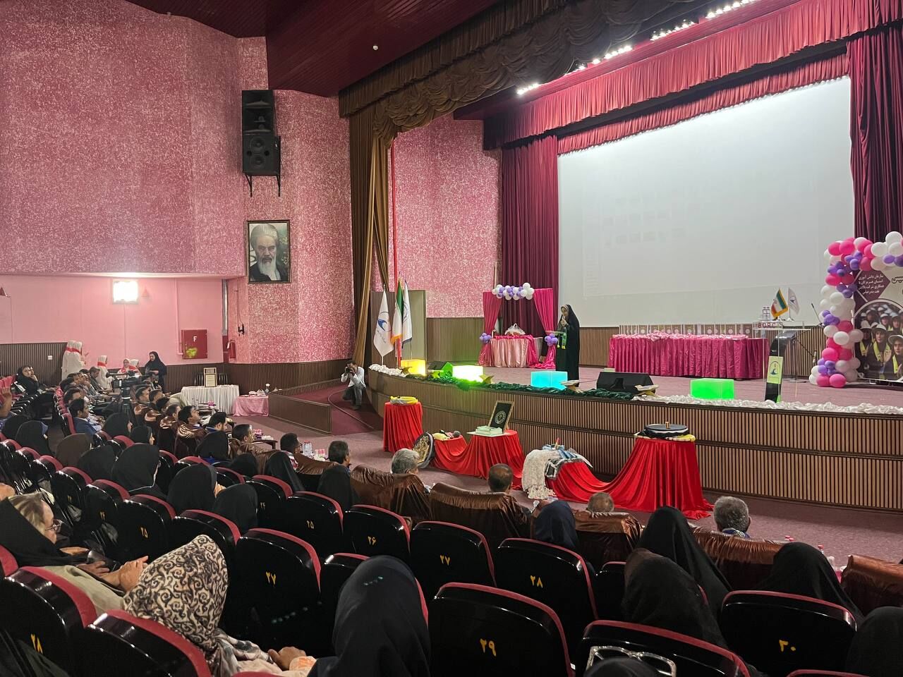 آیین نکوداشت سالروز تأسیس سازمان دانش‌‌‌آموزی در هرمزگان 