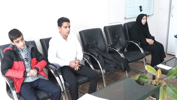 برگزاری انتخابات مجلس دانش‌آموزی در زارچ