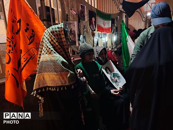 پدر از میان ما رفته ولی پسرش باز علمدار شده 