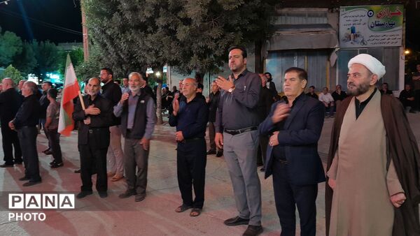 برگزاری مراسم احلی من العسل همزمان با سراسر کشور در شهرستان درگزین