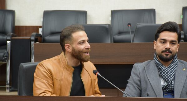 نشست هم‌اندیشی معاون استاندار با فعالان فضای مجازی در تربت حیدریه