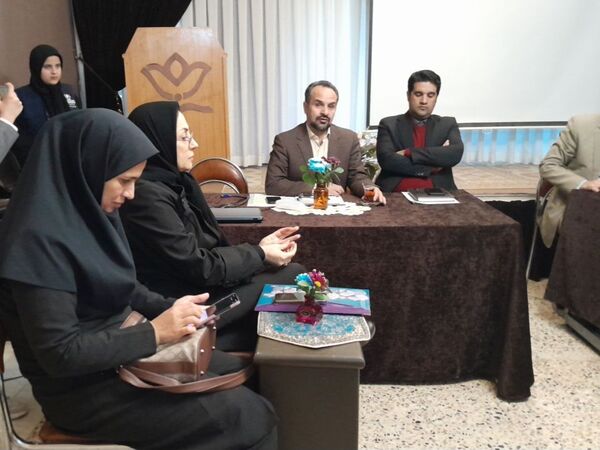 جلسه هماهنگی مسابقات دانش‌آموزی لیگ بازی‌ها در ناحیه3
