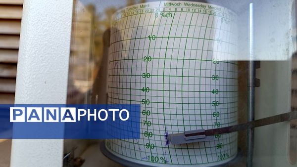 بازدید دانش‌آموزان مدرسه الزهرا یاسوج  از ایستگاه هواشناسی