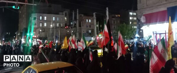 اجتماع حامیان آرمان‌های انقلاب اسلامی در آبرسانی