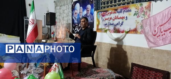 جشن مبعث رسول اکرم (ص) در حسینیه ابوالفضلی حداد در شهر خانلق