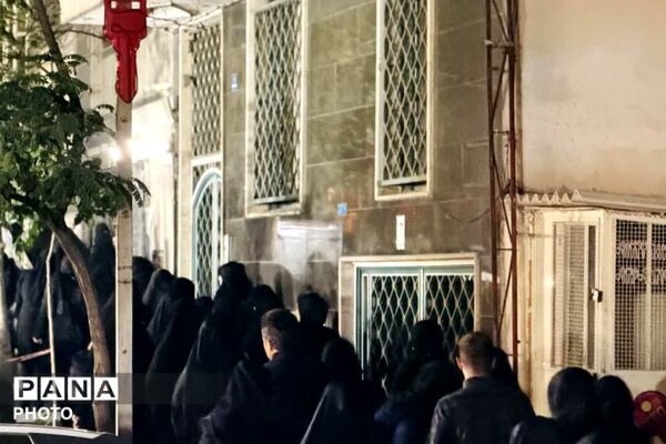 شب دردانه؛ نوای سوگ در هیئت حضرت رقیه (س)