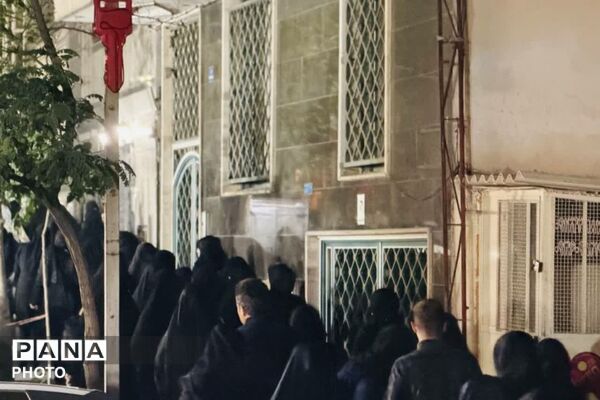 شب دردانه؛ نوای سوگ در هیئت حضرت رقیه (س)