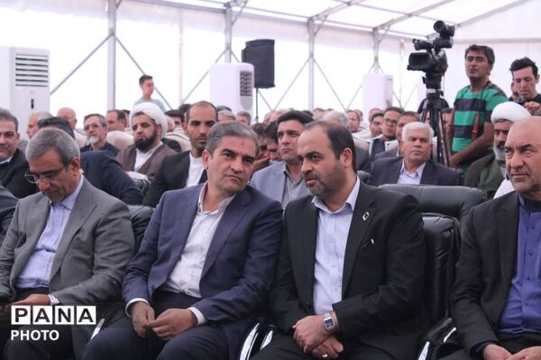 آیین کلنگ‌زنی آزادراه «حرم تا حرم» در زبرخان