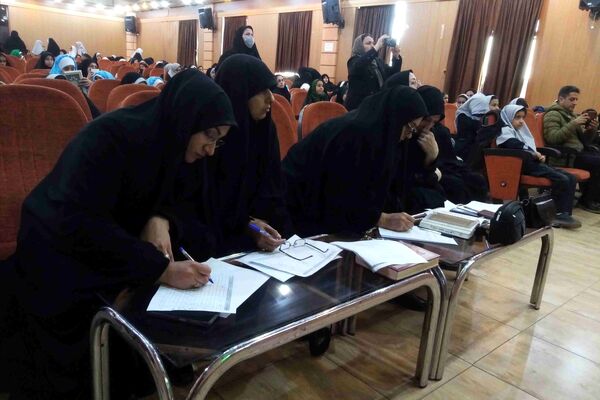 مسابقات قرآن، عترت و نماز مرحله شهرستان در تربت‌جام