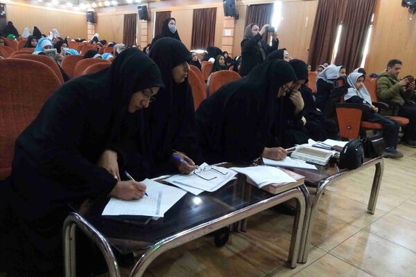 مسابقات قرآن، عترت و نماز مرحله شهرستان در تربت‌جام