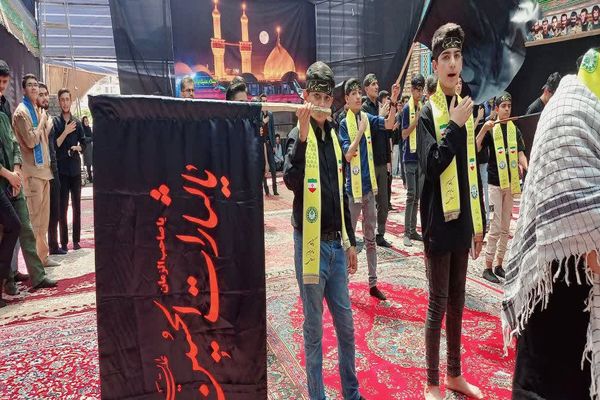 سوگواره احلی من العسل در یاسوج