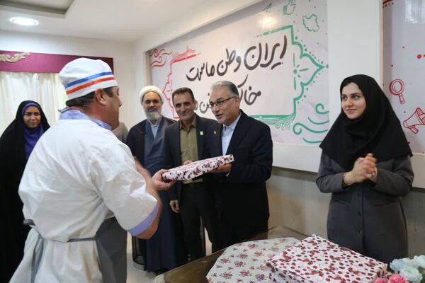 بازدید مشترک مدیرکل آموزش و پرورش و سرپرست دانشگاه فرهنگیان استان گلستان از پردیس امام خمینی (ره)