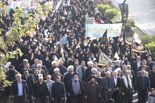 انعکاس پیامِ وحدت و اقتدار از شهرری