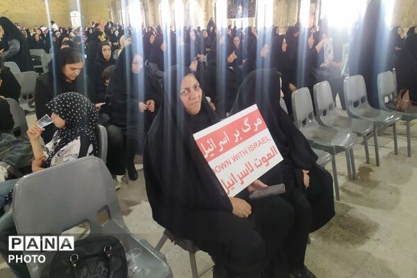 طنین لالایی عاشورایی در همایش شیرخوارگان حسینی شهر لپویی