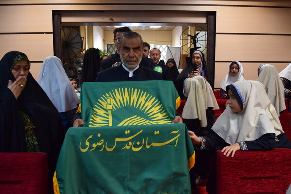 جشن بزرگ دهه کرامت دختران خورشید در منطقه 14