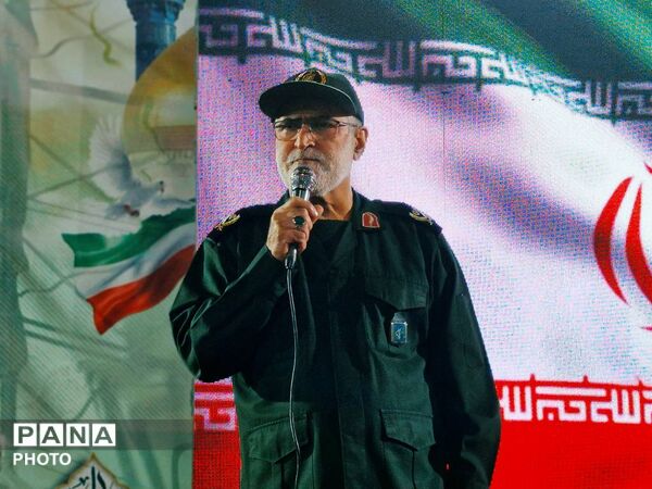 رزمایش جانفدا برای ایران امام رضایی در گلوگاه