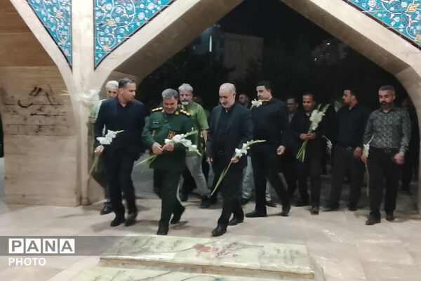  یادواره شهدای گمنام شهر فردوسیه 