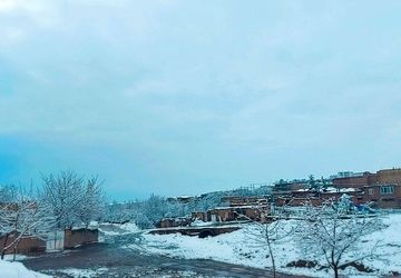 زمستان در بهار روستای استای تایباد