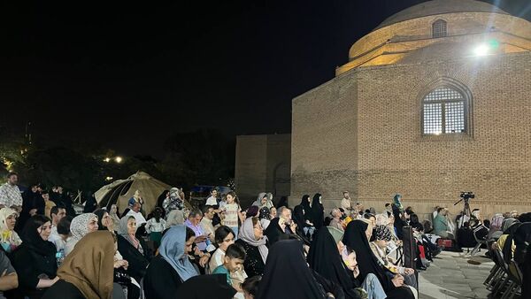 مهمانی امت احمد در تبریز
