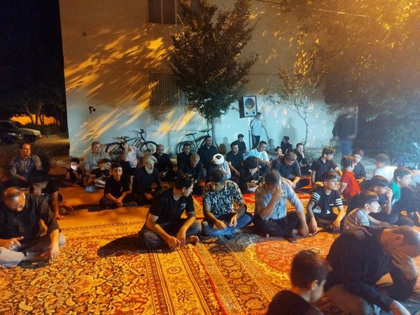 برپایی موکب مردمی در شهرستان بروجرد 