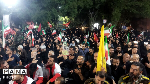 بروجرد در سوگ رهبر معظم انقلاب