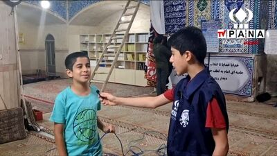  همه برای حسین (ع) مخلصانه کار می کند