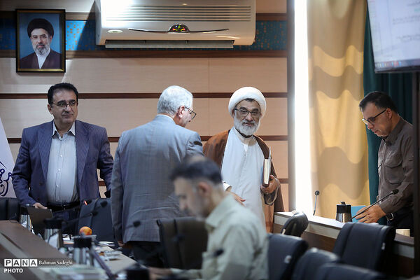 جلسه ستاد تعلیم و تربیت شورای عالی انقلاب فرهنگی