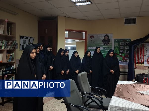 افتتاح حوزه بسیج دانش‌آموزی آموزشگاه نبوت