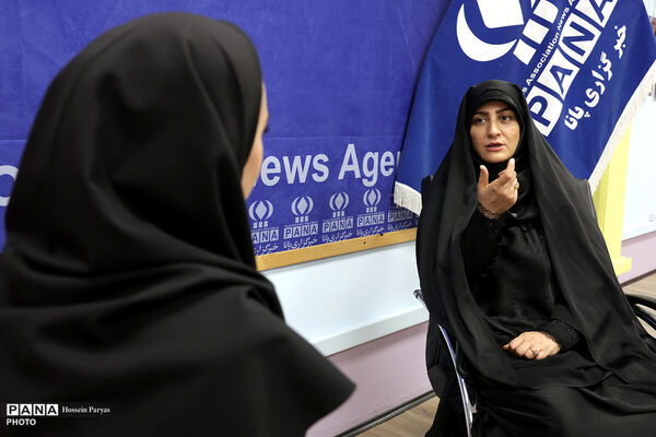 حضور مدیرکل ستاد پیشگیری از مواد مخدر در خبرگزاری پانا