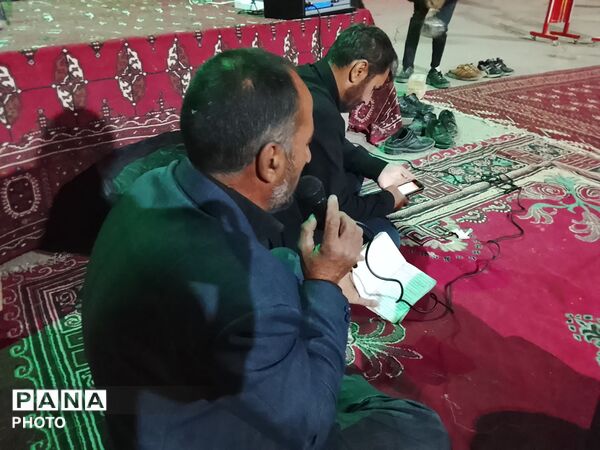 مراسم عزاداری شهادت اباعبدالله الحسین در صدوبیستمن شب از اجتماعات  