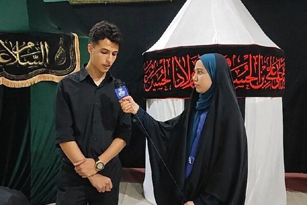  فقط برای اهل بیت و عشق به امام حسین حضور داریم