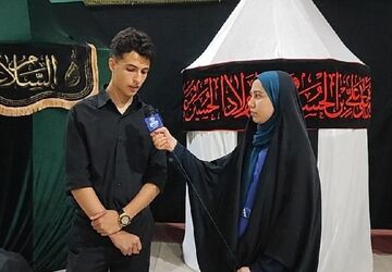  فقط برای اهل بیت و عشق به امام حسین حضور داریم