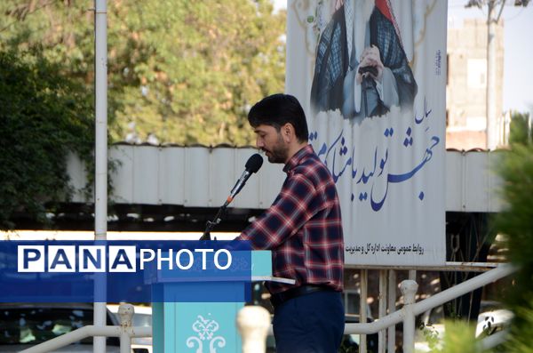 اعزام گروه سرود دانش‌آموزی سفینة نیشابور به کربلا