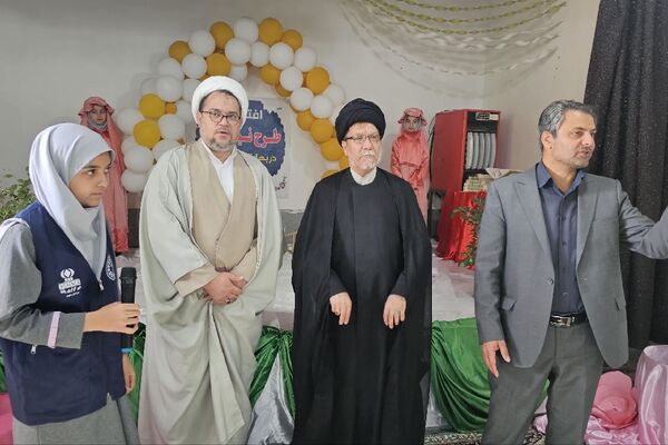 افتتاحیه طرح نیایش در فریمان