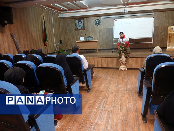 کارگاه سلامت محور ویژه مربیان پیش دبستانی شهرستان قدس