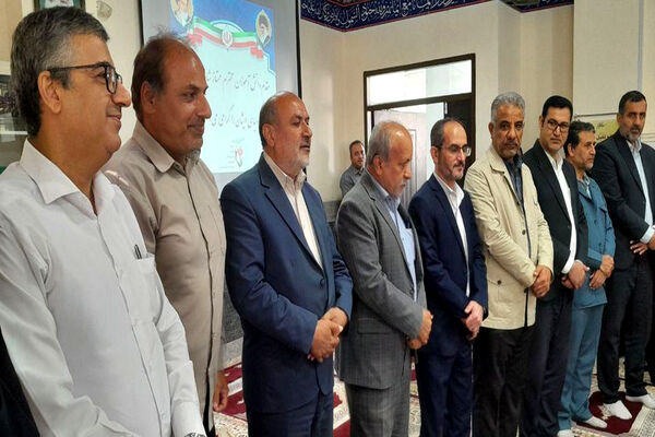 مراسم تجلیل از دانش‌آموزان ممتاز شاهد و ایثارگر شهرستان بوشهر