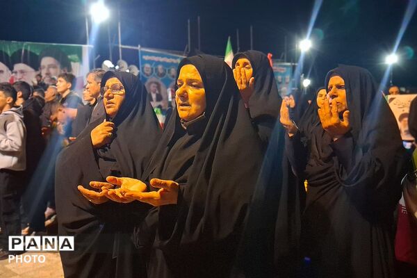 مردم باشت تا زمان پیروزی نهایی در خیابان‌ها میدان‌داری می‌کنند