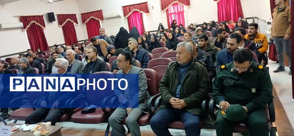  اجلاسیه مجمع بسیجیان در شیروان