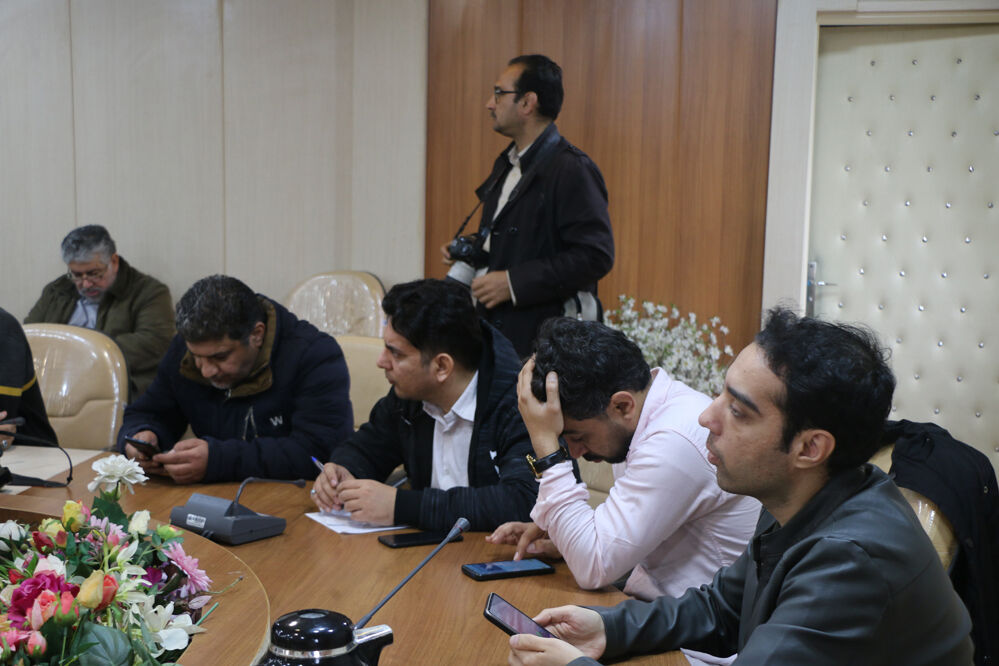 نشست رسانه ای فرمانده انتظامی قم