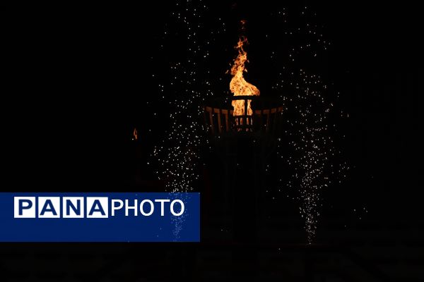 آیین افتتاحیه المپیاد ورزشی مدارس سمپاد کشور 