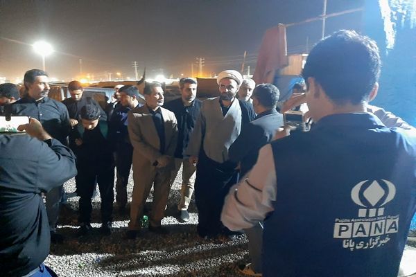 بازدید معاون وزیر و رئیس سازمان دانش‌آموزی جمهوری اسلامی ایران از مرز شلمچه