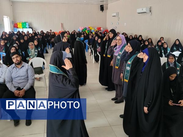 دوره توانمند‌سازی مربیان پیشتاز ناحیه یک بندرعباس