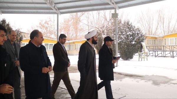 حضور معاون پرورشی و فرهنگی وزیر در اردوگاه‌‌های الغدیر و کوثر تبریز