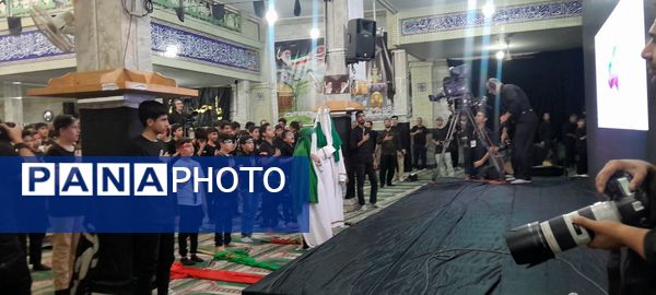  مراسم سوگواره احلی من العسل در البرز